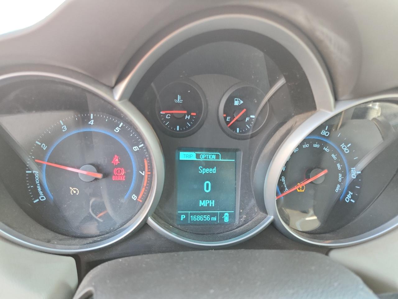 2015 Chevrolet Cruze Lt VIN: 1G1PE5SB9F7134624 Lot: 84767185