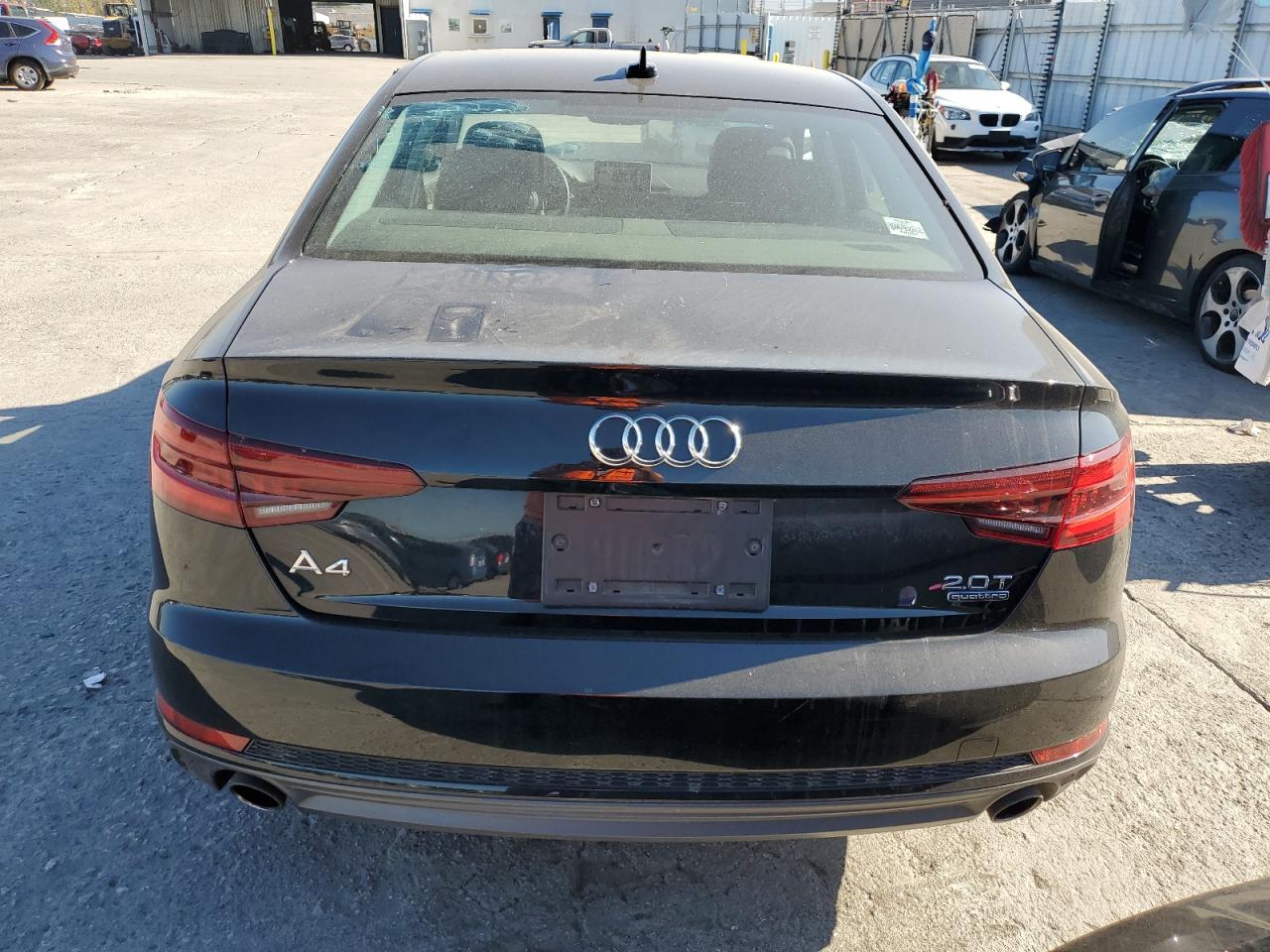 2018 Audi A4 Premium VIN: WAUDNAF44JN018571 Lot: 87478315