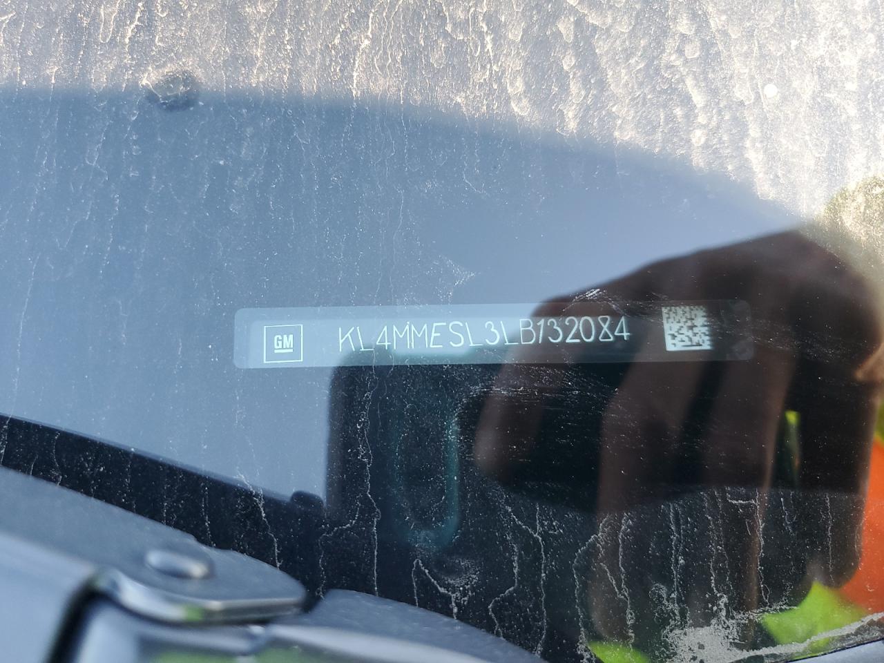 2020 Buick Encore Gx Select VIN: KL4MMESL3LB132084 Lot: 89564835