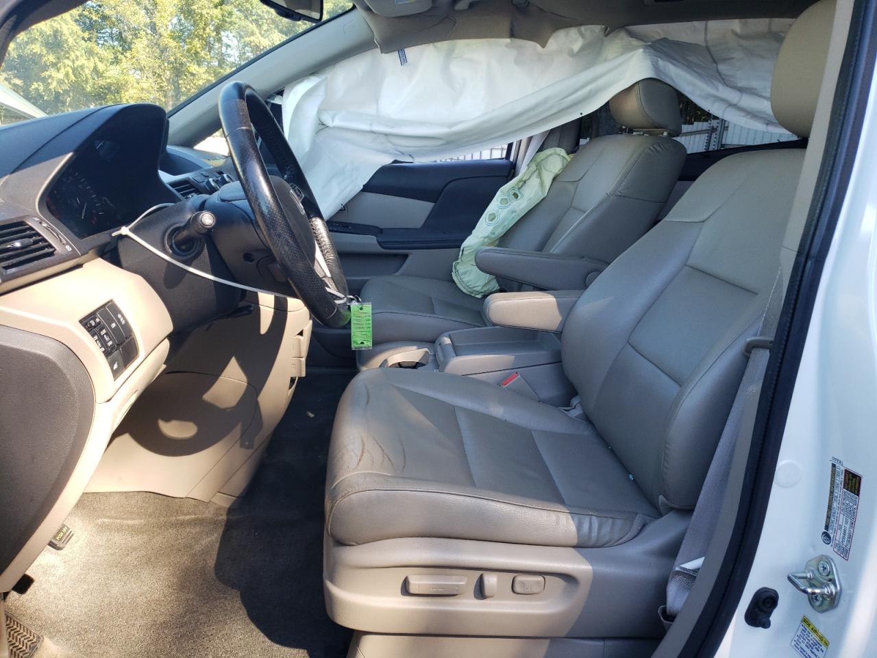 2015 Honda Odyssey Exl VIN: 5FNRL5H65FB096366 Lot: 86149265