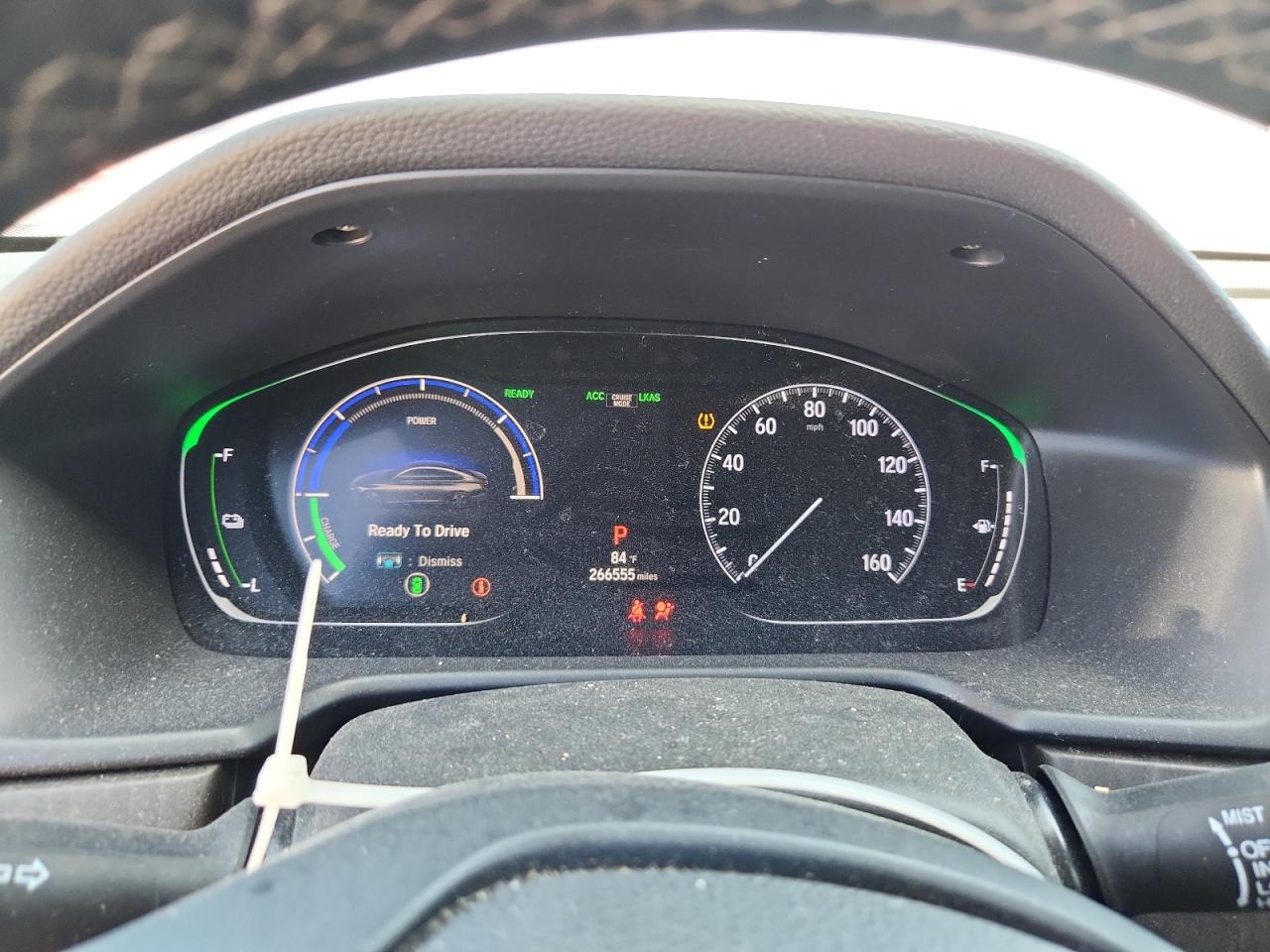 2019 Honda Accord Hybrid Exl VIN: 1HGCV3F59KA012391 Lot: 80863885