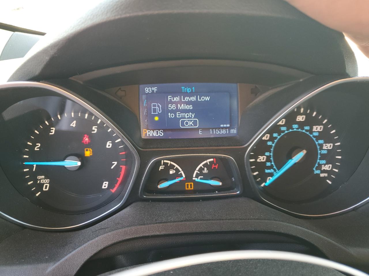 2015 Ford Escape Se VIN: 1FMCU9GX4FUC88515 Lot: 81988265