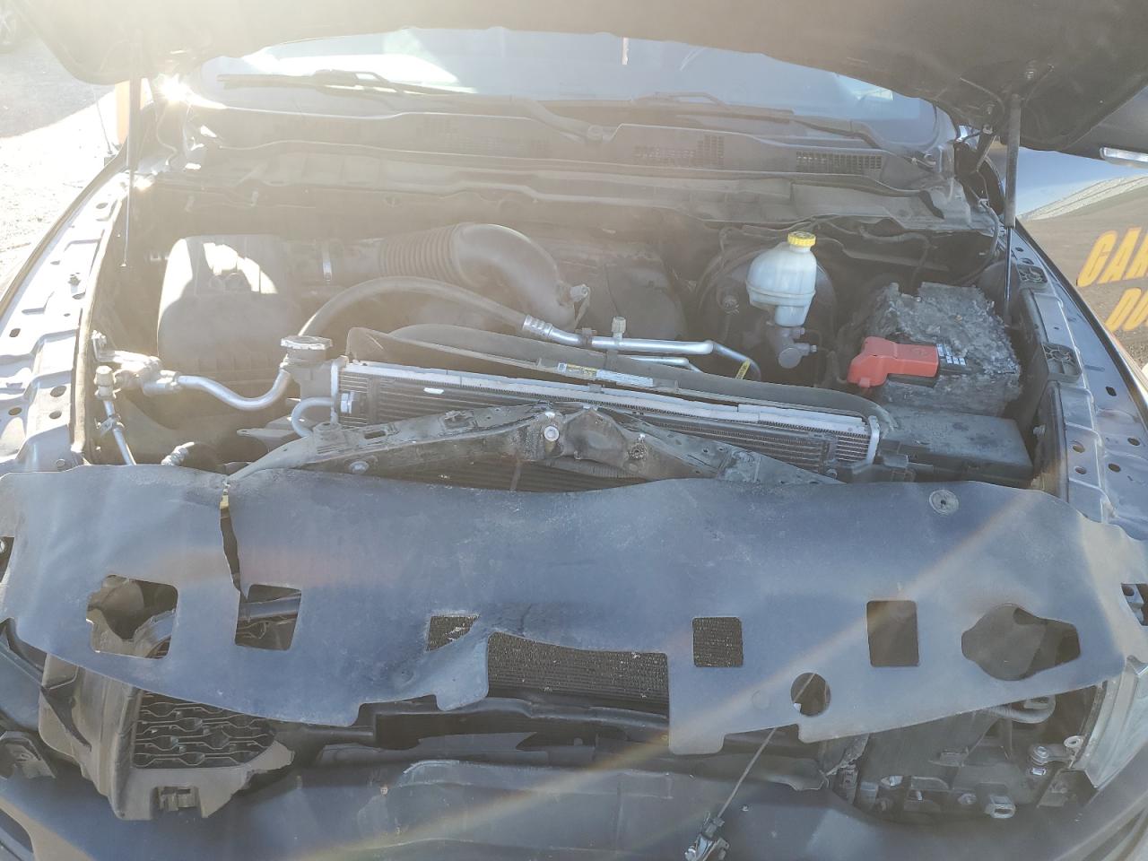 2016 Ram 1500 Rebel VIN: 1C6RR7YT7GS410238 Lot: 85339525