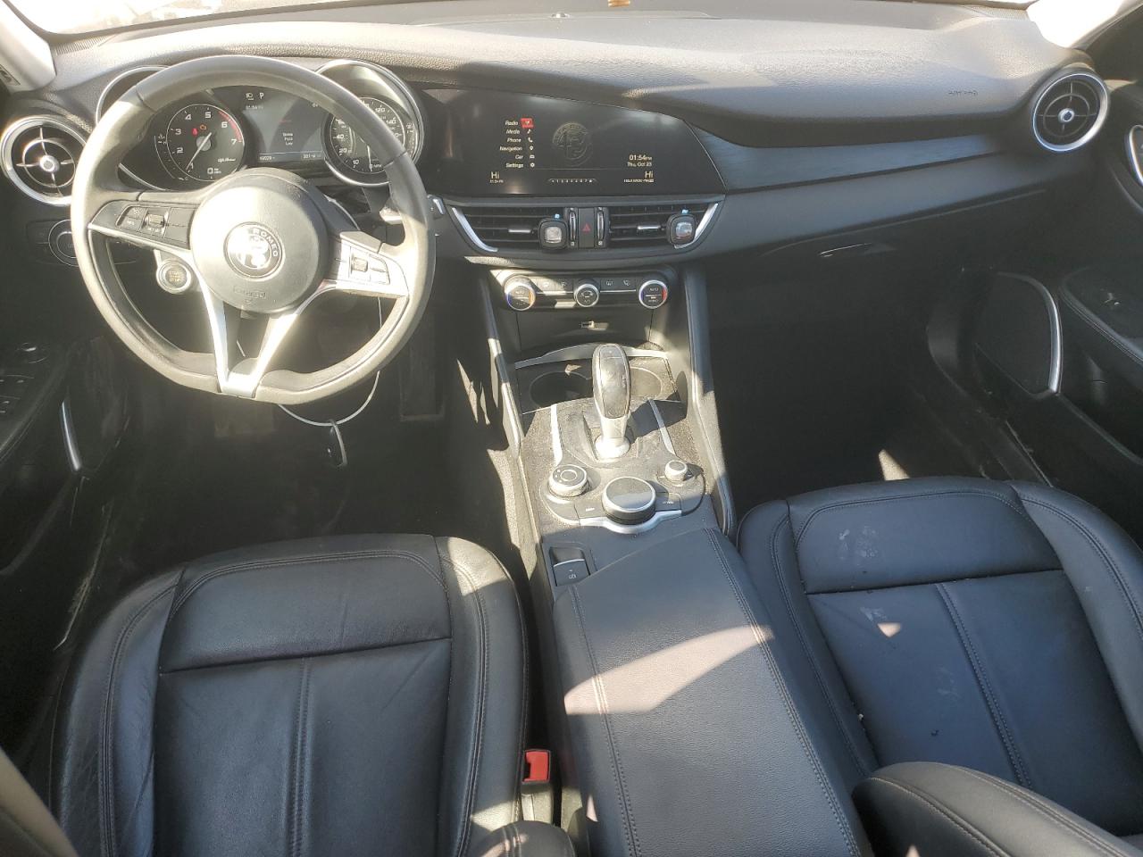 2018 Alfa Romeo Giulia VIN: ZARFAEBN4J7565010 Lot: 82674385