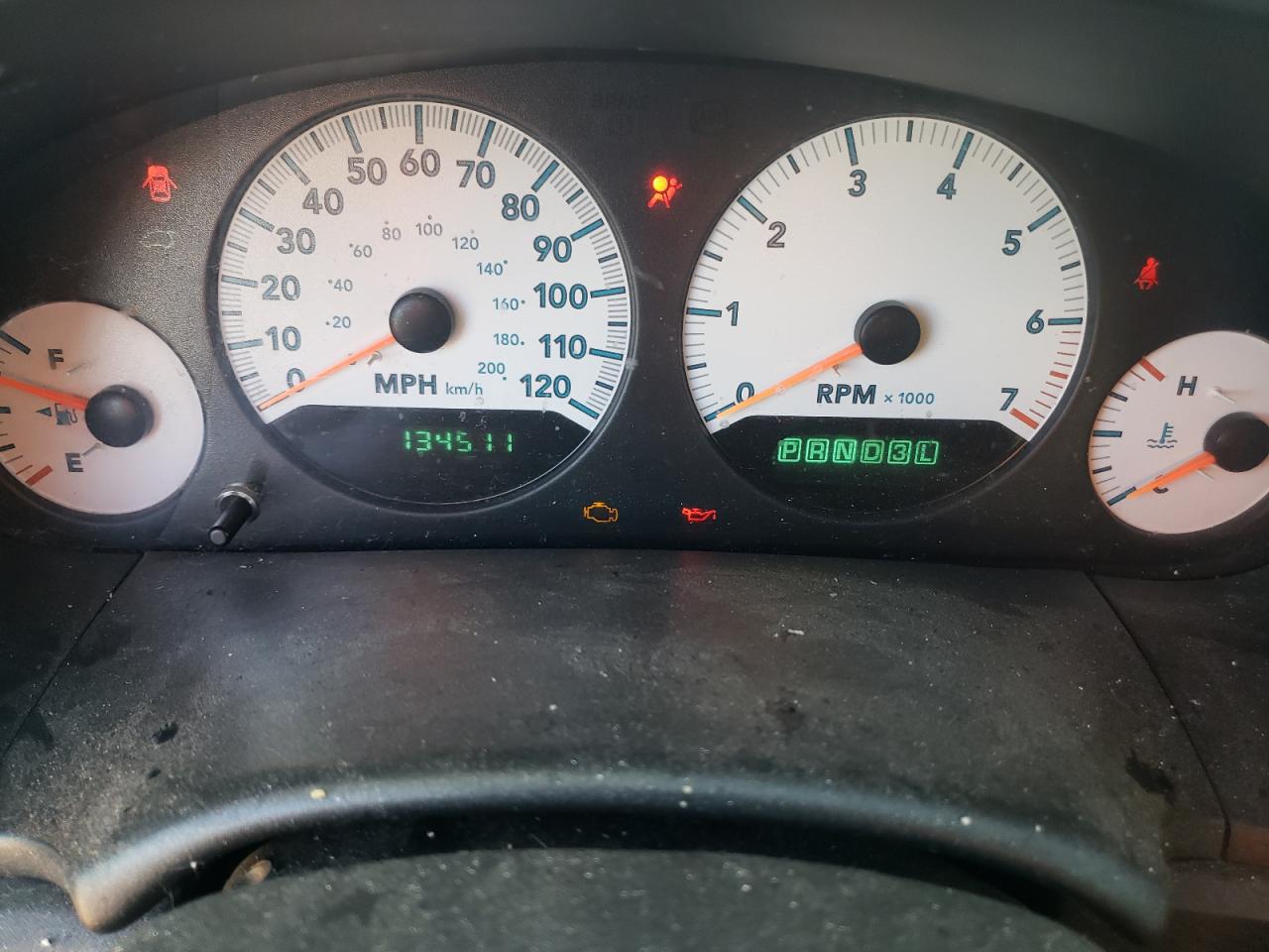 2005 Dodge Grand Caravan Sxt VIN: 2D4GP44LX5R199158 Lot: 82359695