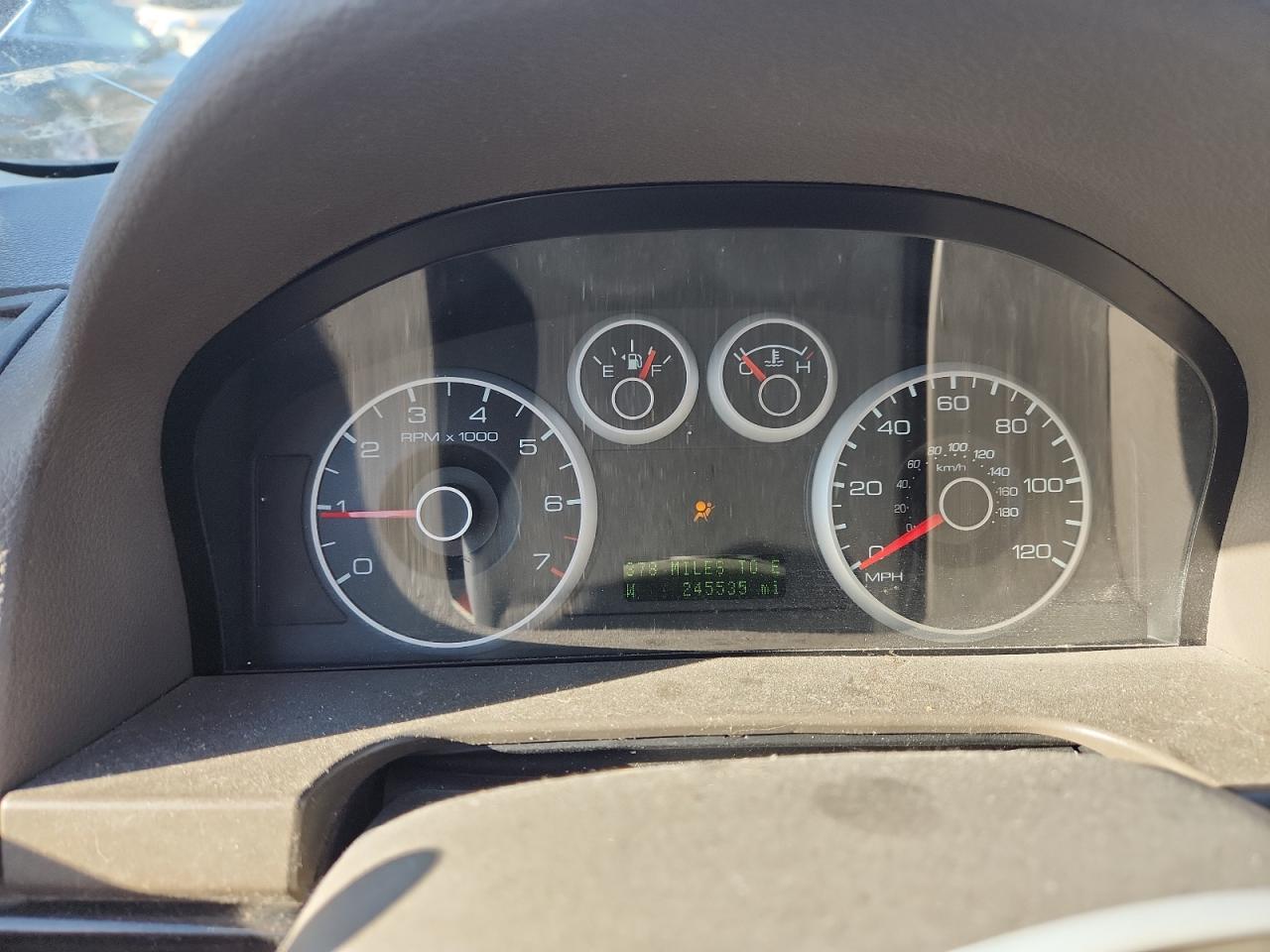 2006 Ford Fusion Sel VIN: 3FAHP08146R180111 Lot: 87295575