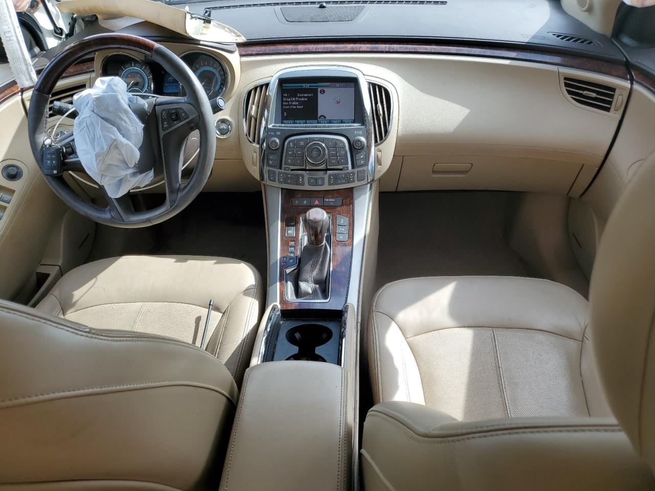 2011 Buick Lacrosse Cxs VIN: 1G4GE5ED1BF214676 Lot: 85667665