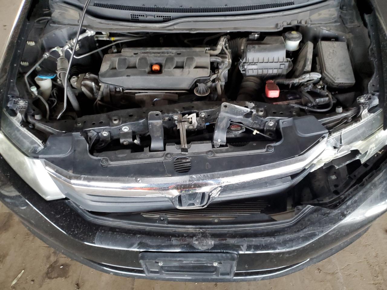 2012 Honda Civic Lx VIN: 19XFB2F50CE379094 Lot: 86117645