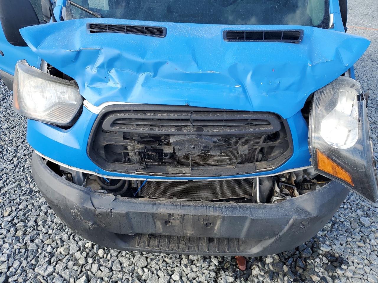 2017 Ford Transit T-250 VIN: 1FTYR2CG1HKB27482 Lot: 81994765