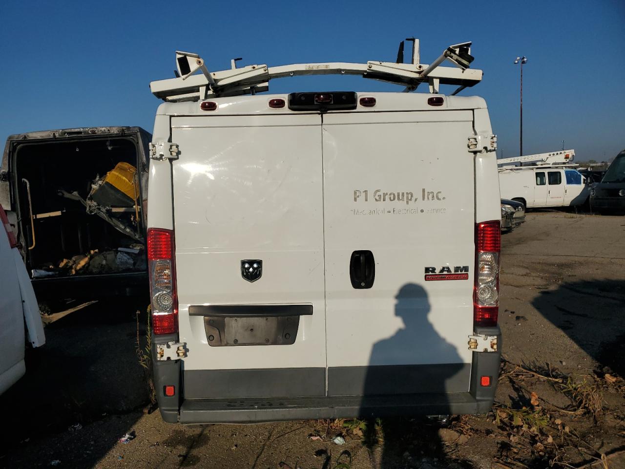 2015 Ram Promaster 1500 1500 Standard VIN: 3C6TRVAG3FE517649 Lot: 81907815