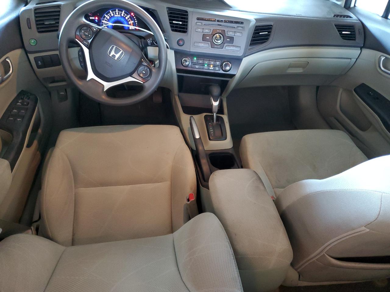 2012 Honda Civic Ex VIN: 19XFB2F86CE066545 Lot: 86116565