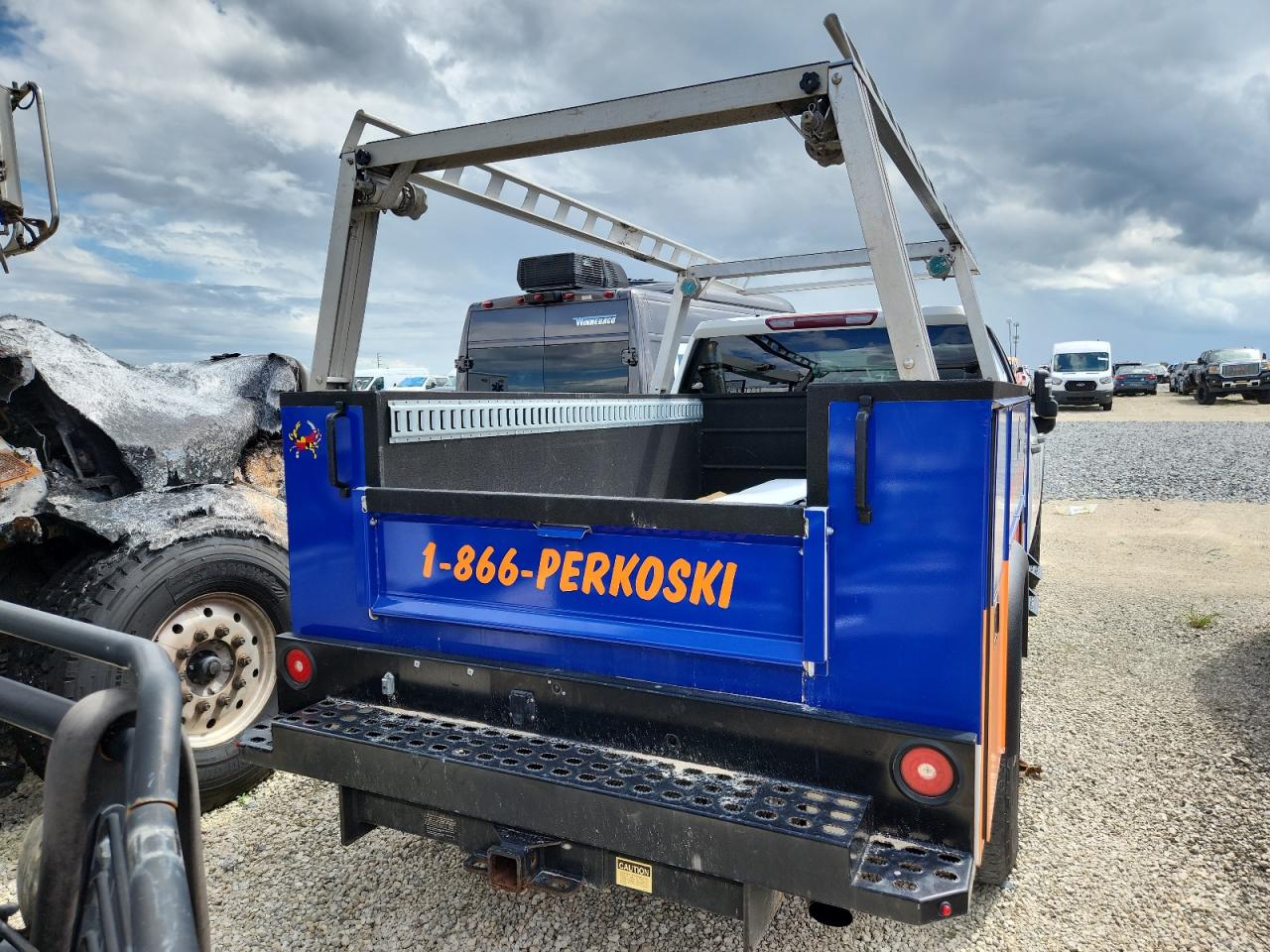 2022 Chevrolet Silverado K2500 Heavy Duty VIN: 1GB4YLE75NF257343 Lot: 85876995