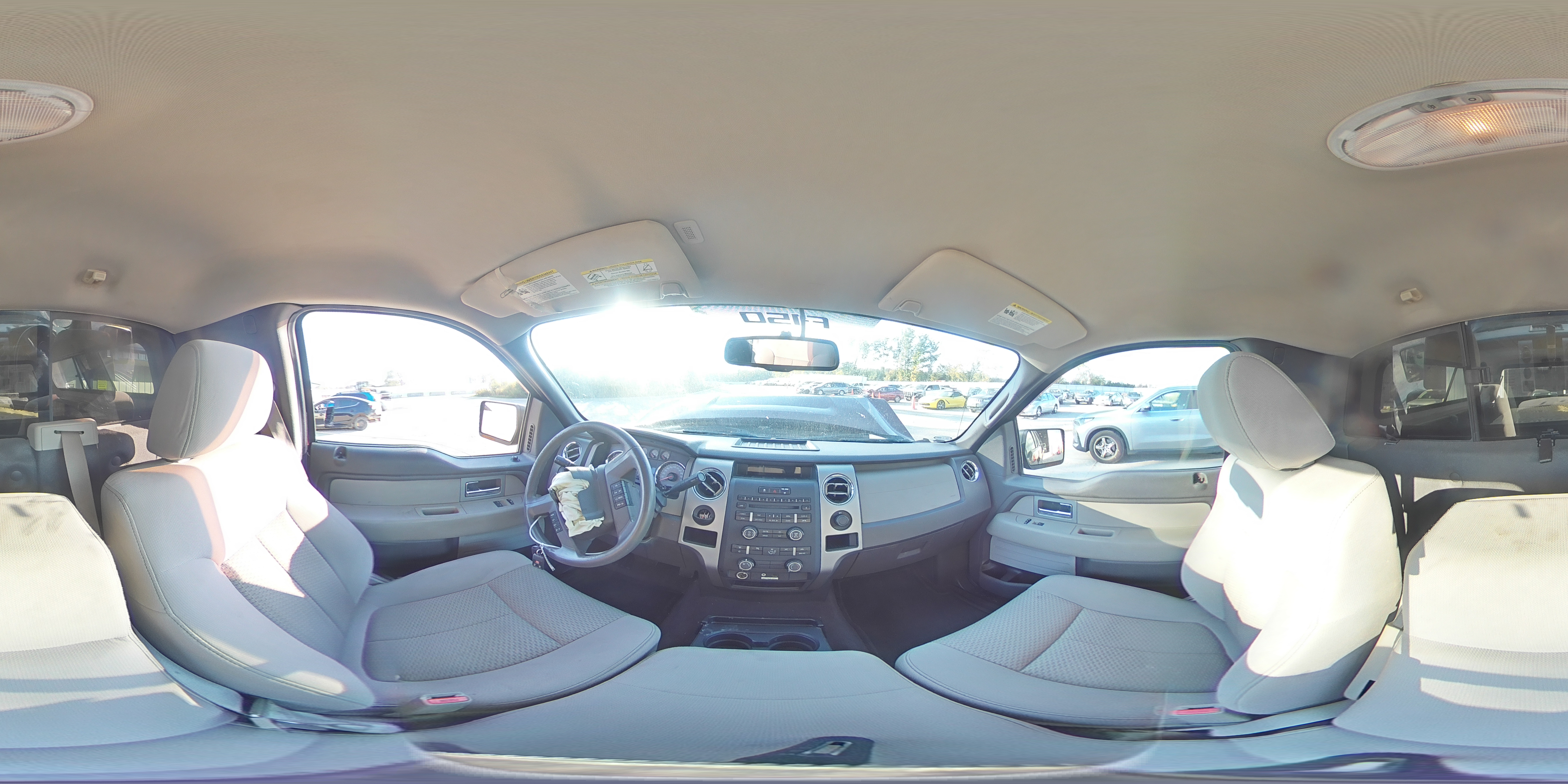 2010 Ford F150 VIN: 1FTMF1C85AKE57478 Lot: 82338555