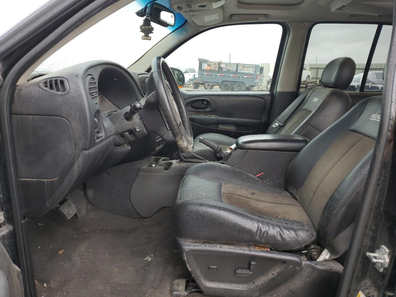 2007 Chevrolet Trailblazer Ss VIN: 1GNET13HX72139689 Lot: 82457765