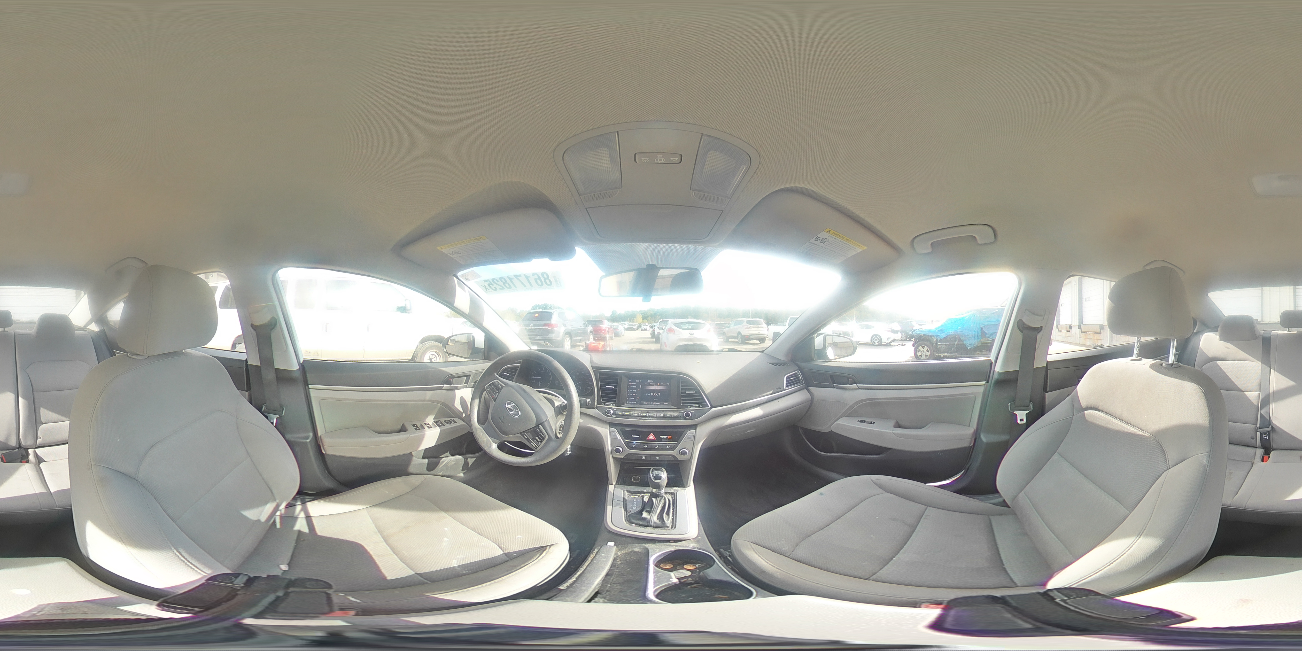 2017 Hyundai Elantra Se VIN: 5NPD84LF8HH186970 Lot: 86171825