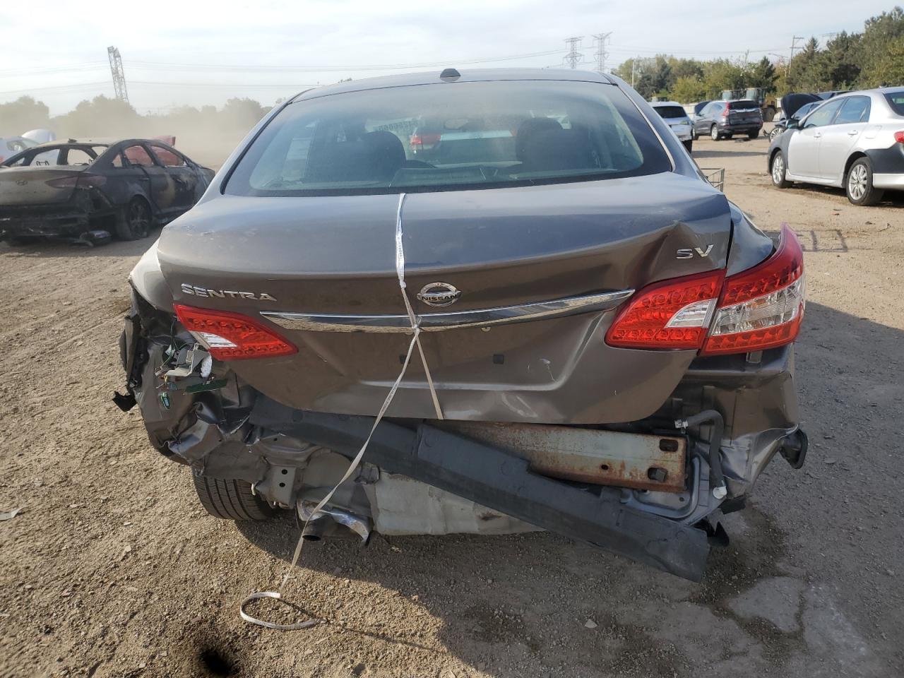 2015 Nissan Sentra S VIN: 3N1AB7AP5FL693777 Lot: 84256665