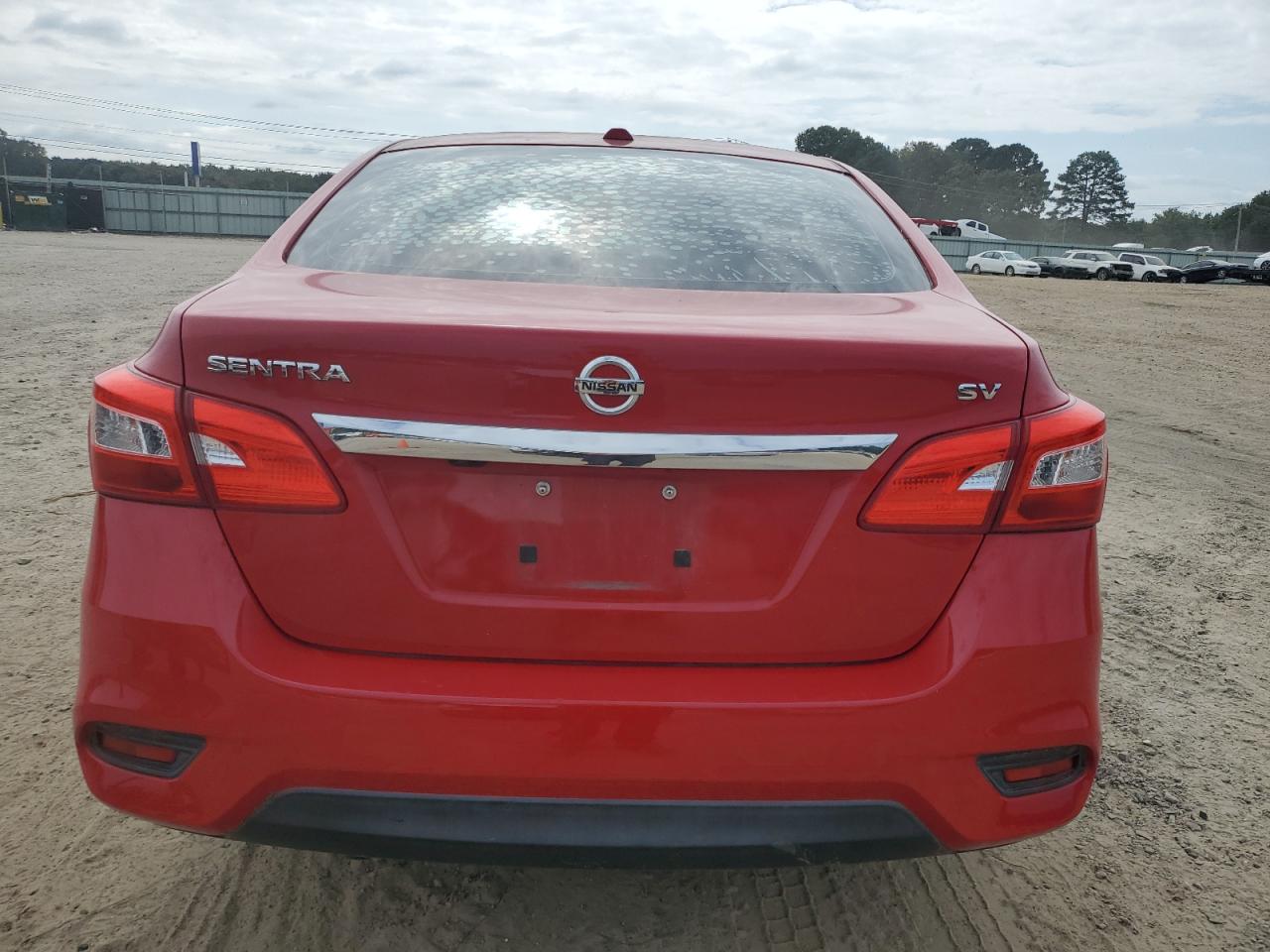 2017 Nissan Sentra S VIN: 3N1AB7AP3HY354098 Lot: 85351865
