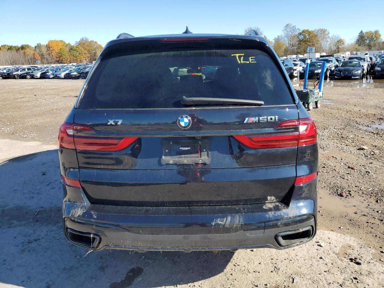 2022 BMW X7 M50I VIN: 5UXCX6C0XN9M60713 Lot: 89687165