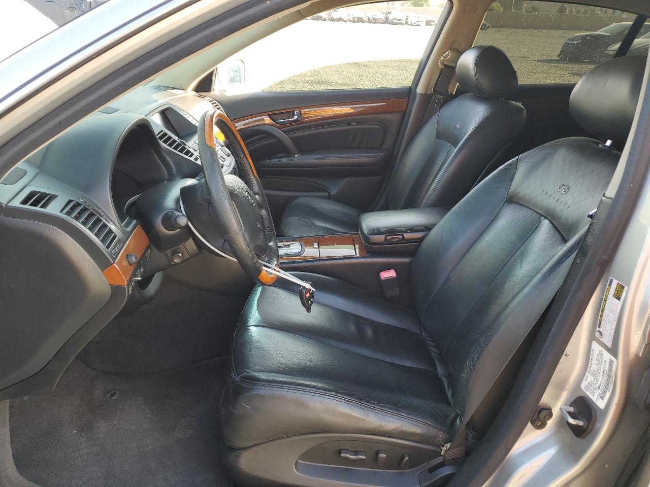 2004 Infiniti Q45 VIN: JNKBF01AX4M500744 Lot: 85590215