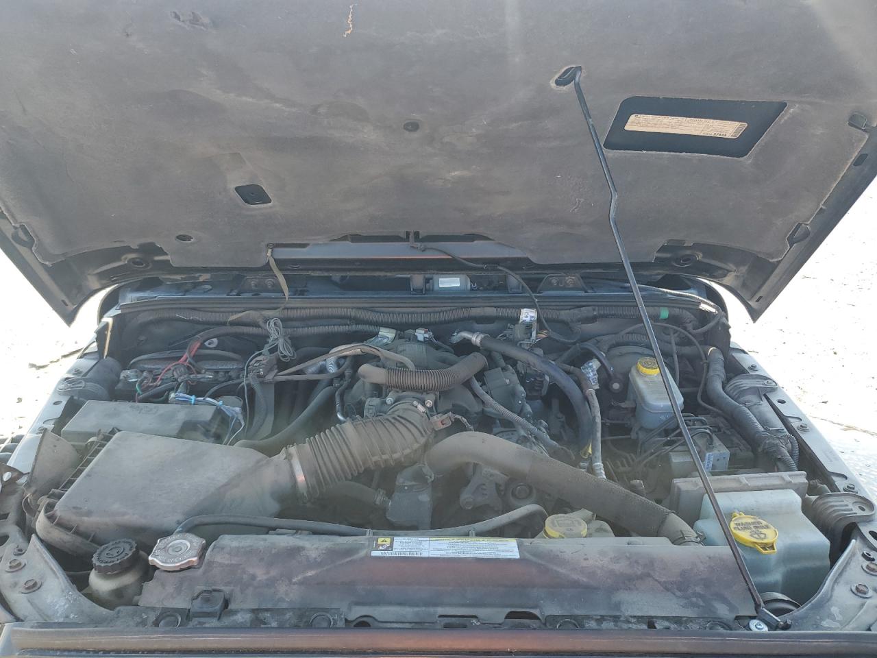 2009 Jeep Wrangler Sahara VIN: 1J4FA54149L741782 Lot: 82249425