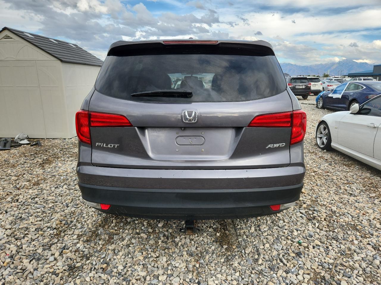 2017 Honda Pilot Exl VIN: 5FNYF6H50HB082605 Lot: 86124875