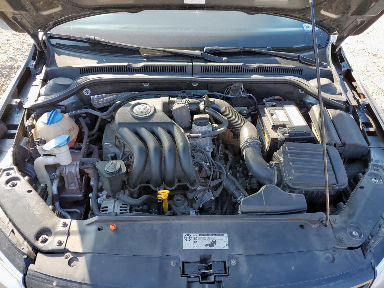 2012 Volkswagen Jetta Base VIN: 3VW2K7AJ0CM350486 Lot: 85743945