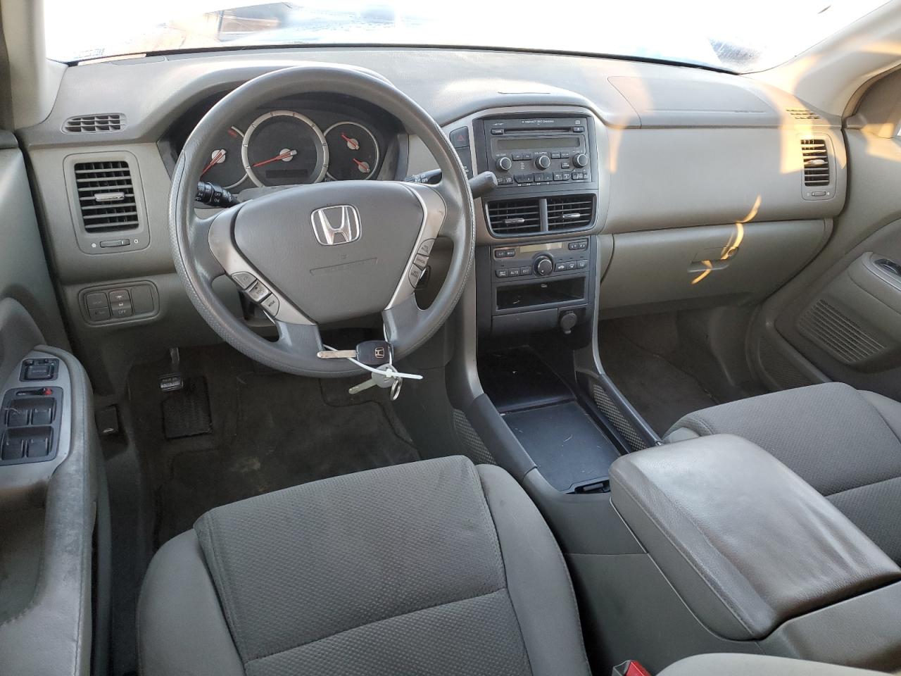 2006 Honda Pilot Ex VIN: 5FNYF28416B019722 Lot: 86828145