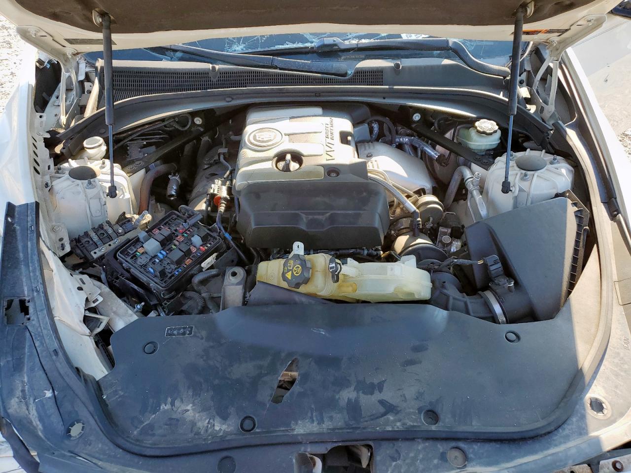 2014 Cadillac Cts Luxury Collection VIN: 1G6AX5SX0E0165922 Lot: 84483085