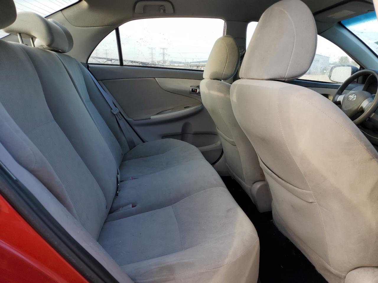 2010 Toyota Corolla Base VIN: 2T1BU4EE8AC300076 Lot: 85753225