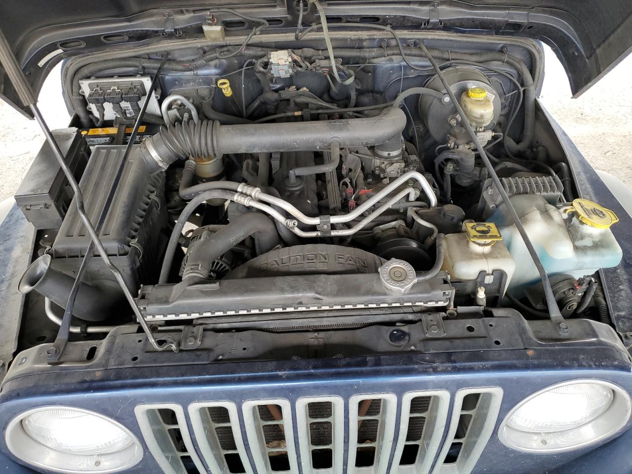 2004 Jeep Wrangler / Tj Sport VIN: 1J4FA49S54P742730 Lot: 82556025