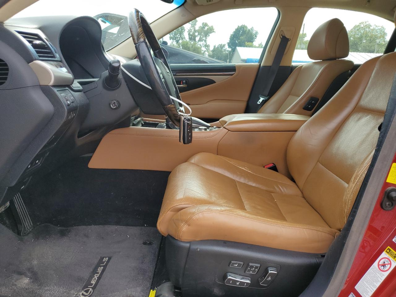 2013 Lexus Ls 460 VIN: JTHCL5EF8D5017845 Lot: 82417805