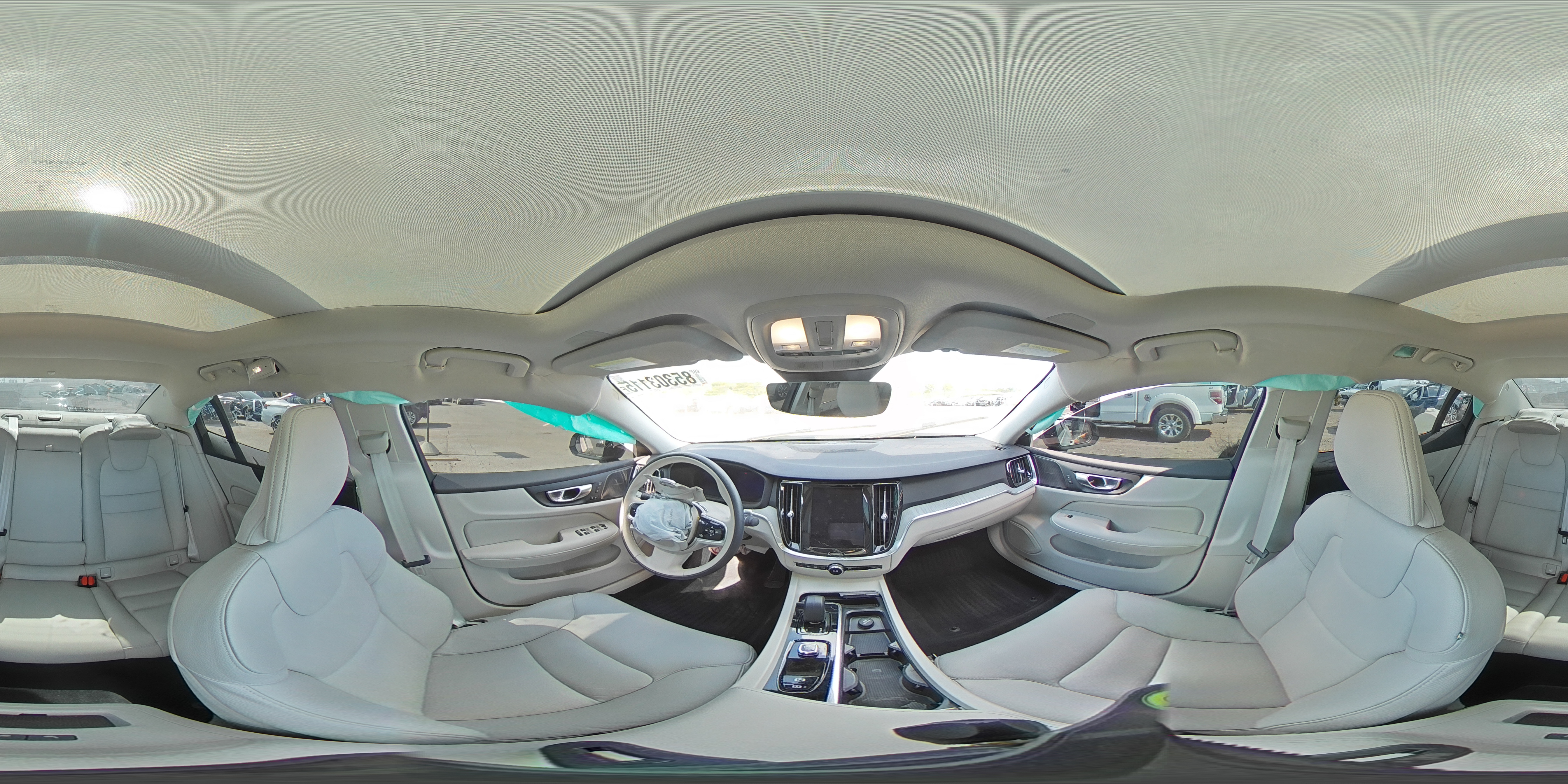 2025 Volvo S60 Plus VIN: 7JRL12GC2SG368892 Lot: 85303115