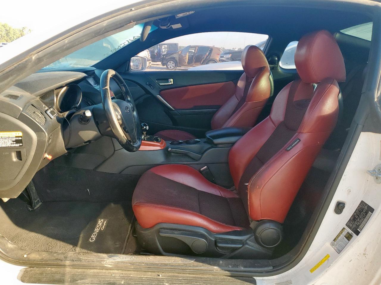 2013 Hyundai Genesis Coupe 2.0T VIN: KMHHT6KDXDU081984 Lot: 86670935