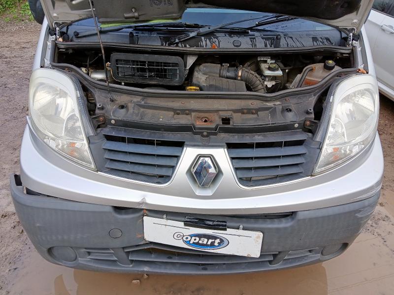 2011 RENAULT TRAFIC SL27DCI 115 [SAT NAV] CREW VAN EURO 5