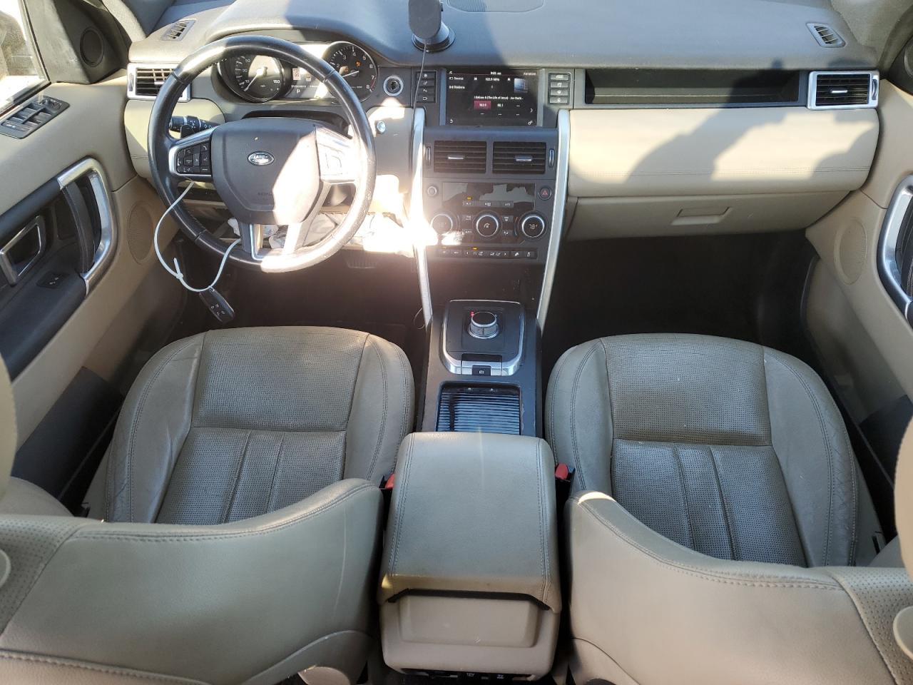 2016 Land Rover Discovery Sport Hse VIN: SALCR2BG7GH550549 Lot: 86080125