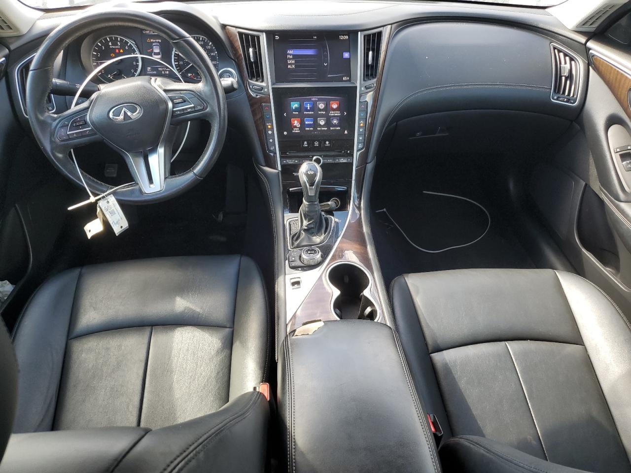 2018 Infiniti Q50 Luxe VIN: JN1EV7AR0JM443775 Lot: 86150935