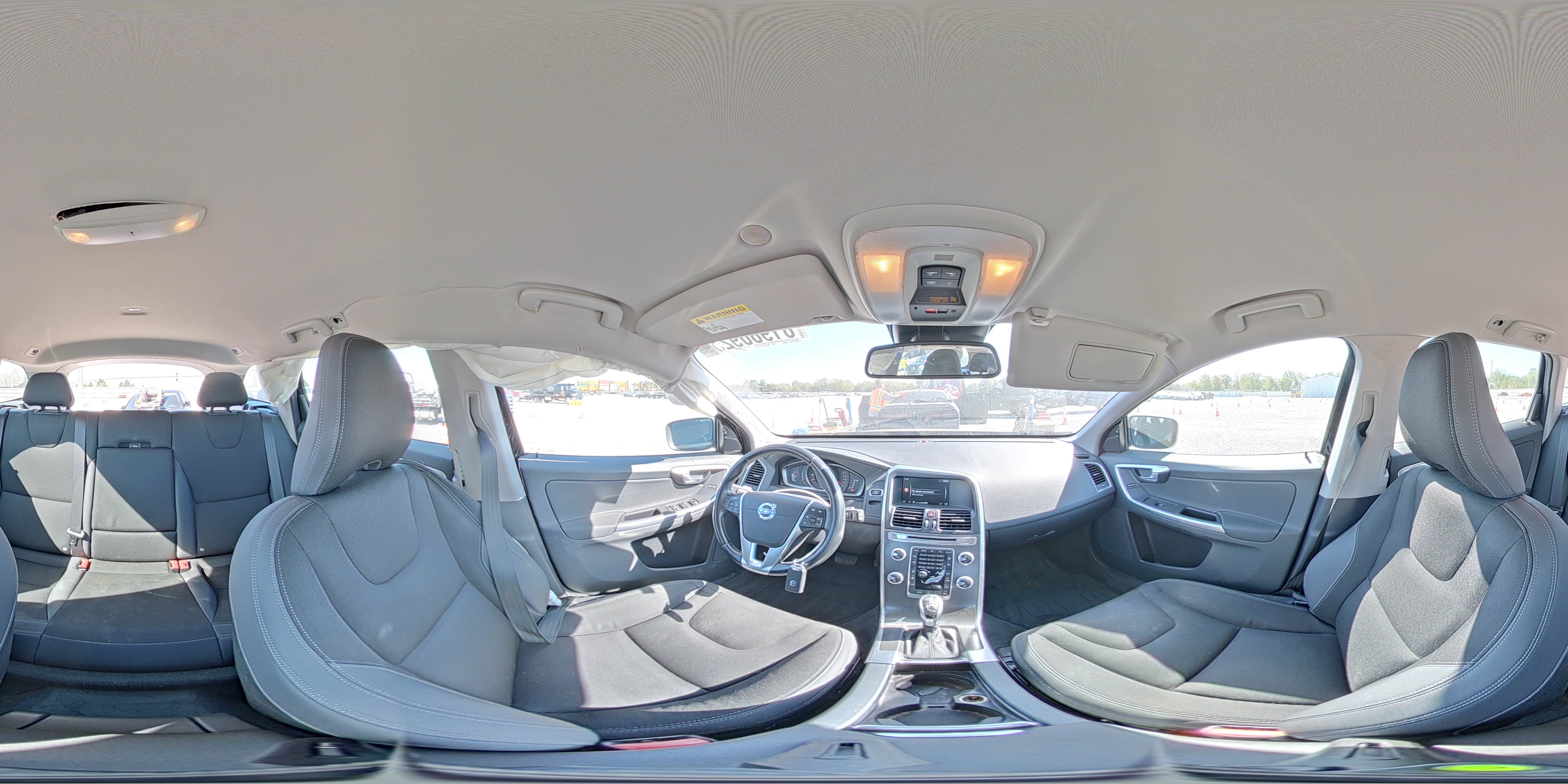 2015 Volvo Xc60 T5 VIN: YV440MDJ1F2673062 Lot: 81980925