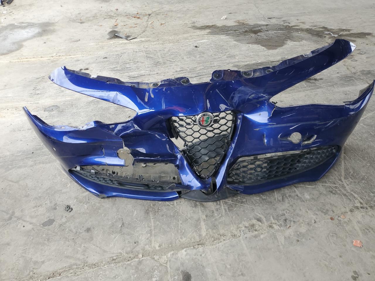 2022 Alfa Romeo Giulia VIN: ZARFANAN1N7652614 Lot: 89881795