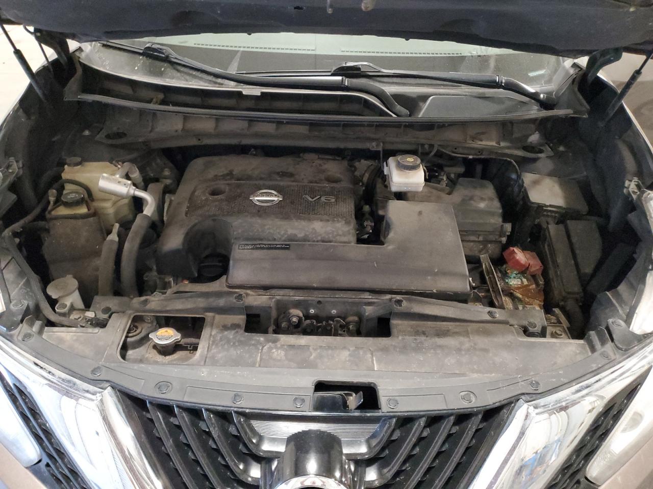 2015 Nissan Murano S VIN: 5N1AZ2MH5FN259838 Lot: 82301695