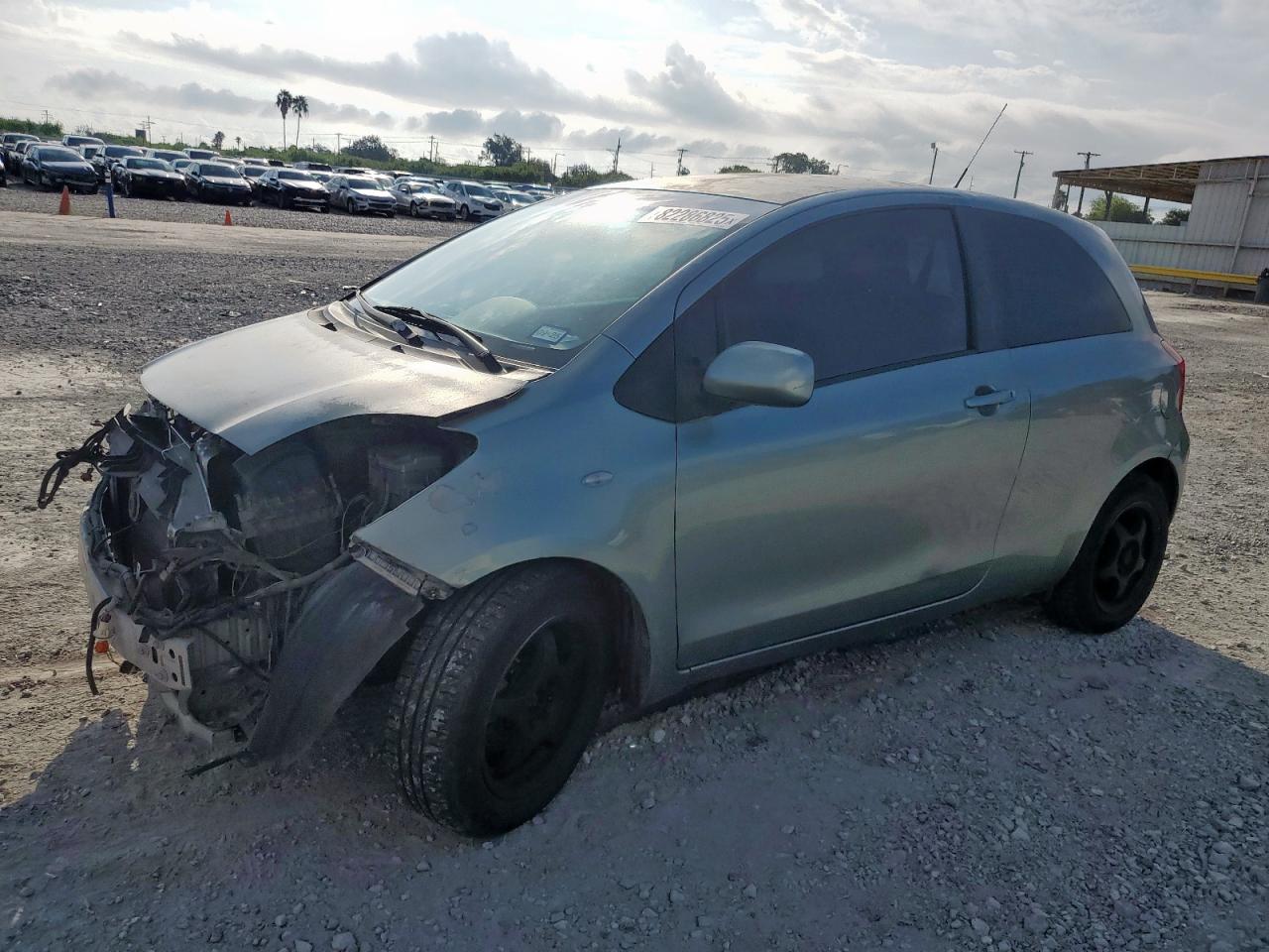 TOYOTA YARIS 2007. Lot# 82286825. VIN JTDJT923375099059. Photo 1