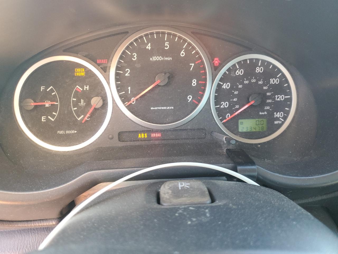 2004 Subaru Impreza Wrx VIN: JF1GD29614G500838 Lot: 91125345