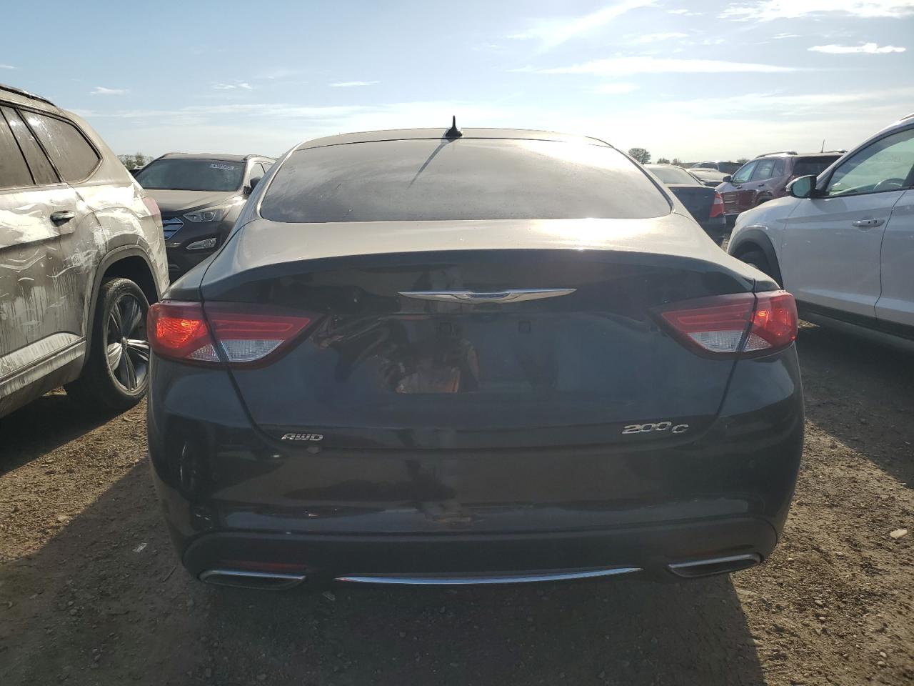 2015 Chrysler 200 C VIN: 1C3CCCEG2FN530370 Lot: 81838605