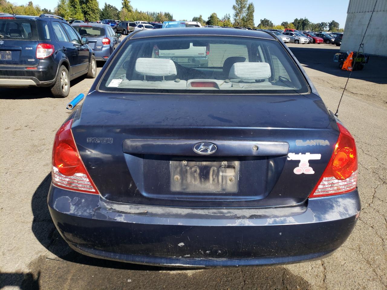 2005 Hyundai Elantra Gls VIN: KMHDN46D95U950230 Lot: 84291545