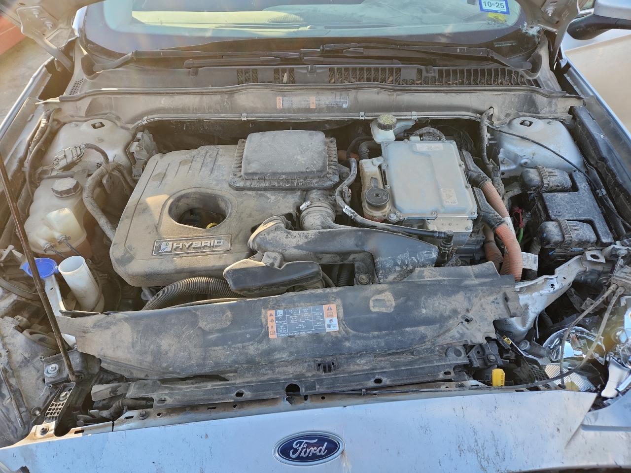 2017 Ford Fusion Se Hybrid VIN: 3FA6P0LUXHR380731 Lot: 90666015