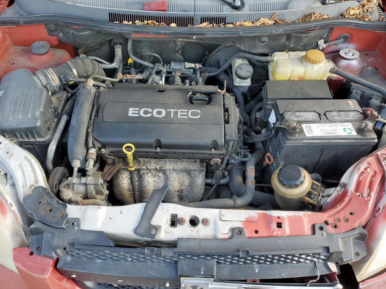 2011 Chevrolet Aveo Lt VIN: KL1TG5DE7BB230614 Lot: 84430795