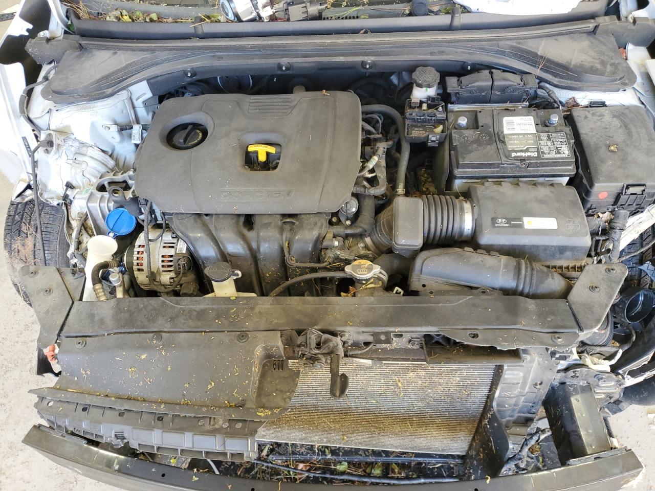 2019 Hyundai Elantra Se VIN: 5NPD74LF7KH441098 Lot: 91171485