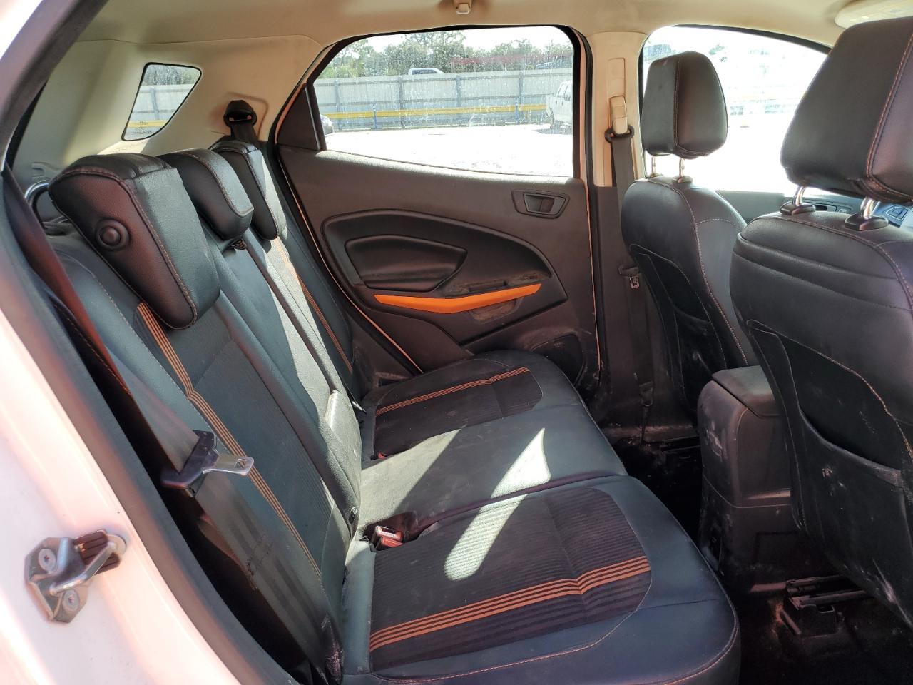 2018 Ford Ecosport Ses VIN: MAJ6P1CL6JC194752 Lot: 85337955