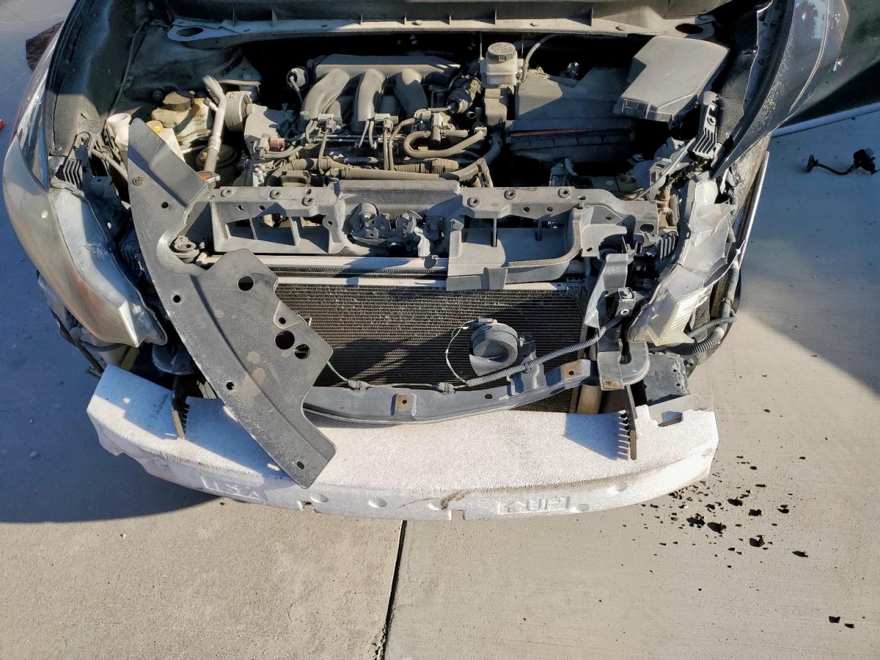 2014 Nissan Murano S VIN: JN8AZ1MU8EW401723 Lot: 81980545