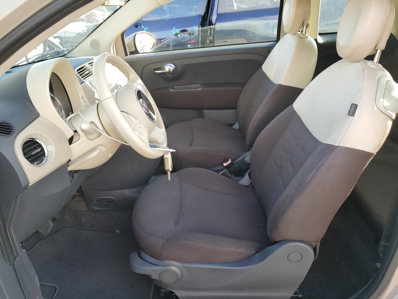 2012 Fiat 500 Pop VIN: 3C3CFFDRXCT171762 Lot: 87410785