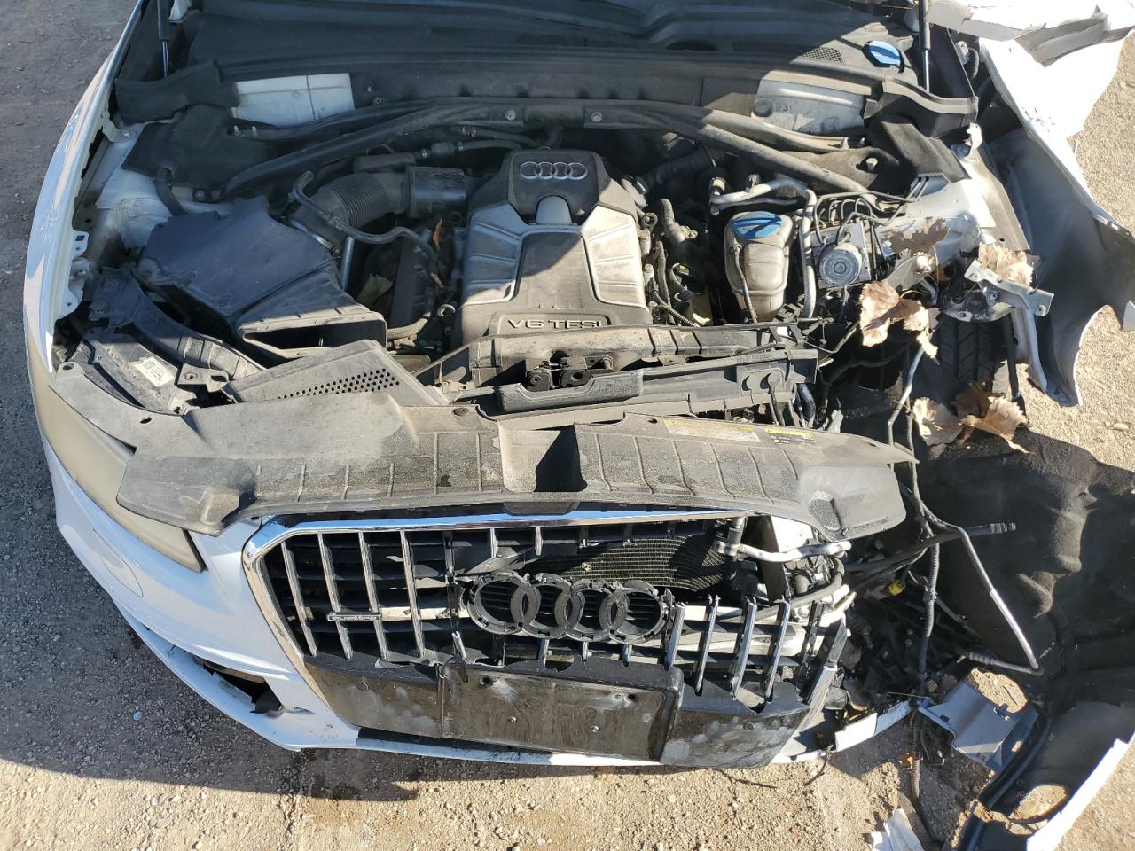 2014 Audi Q5 Premium Plus VIN: WA1DGAFP7EA006770 Lot: 85486805